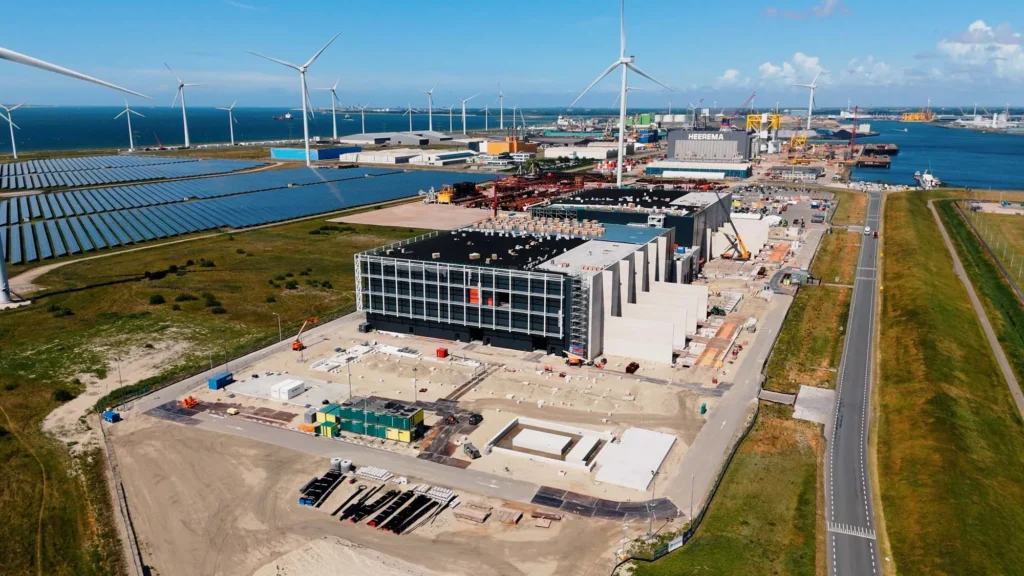 2GW Landstation Realisatie IJmuiden Ver Alpha