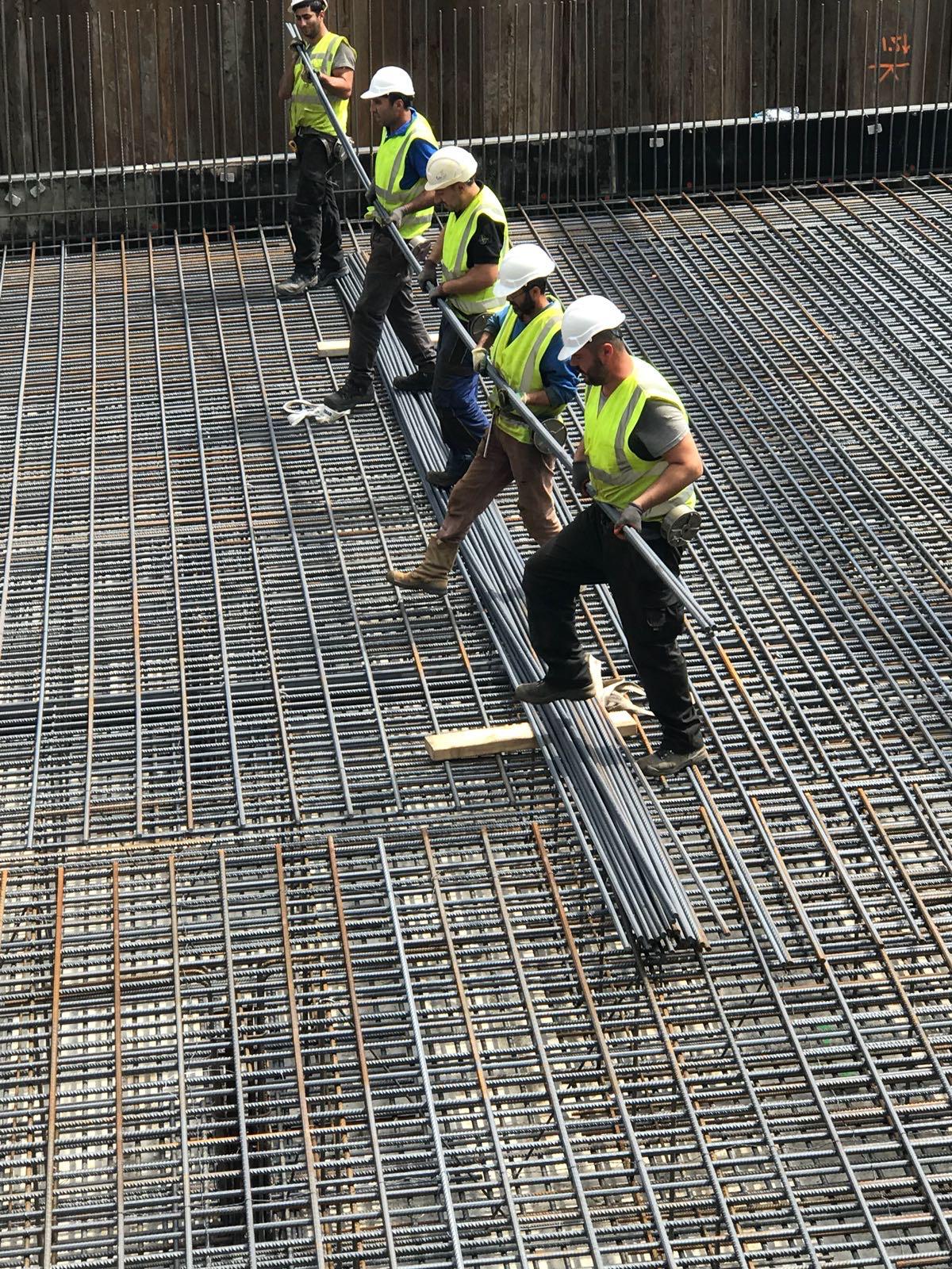 HBG Betonstaal werkzaamheden