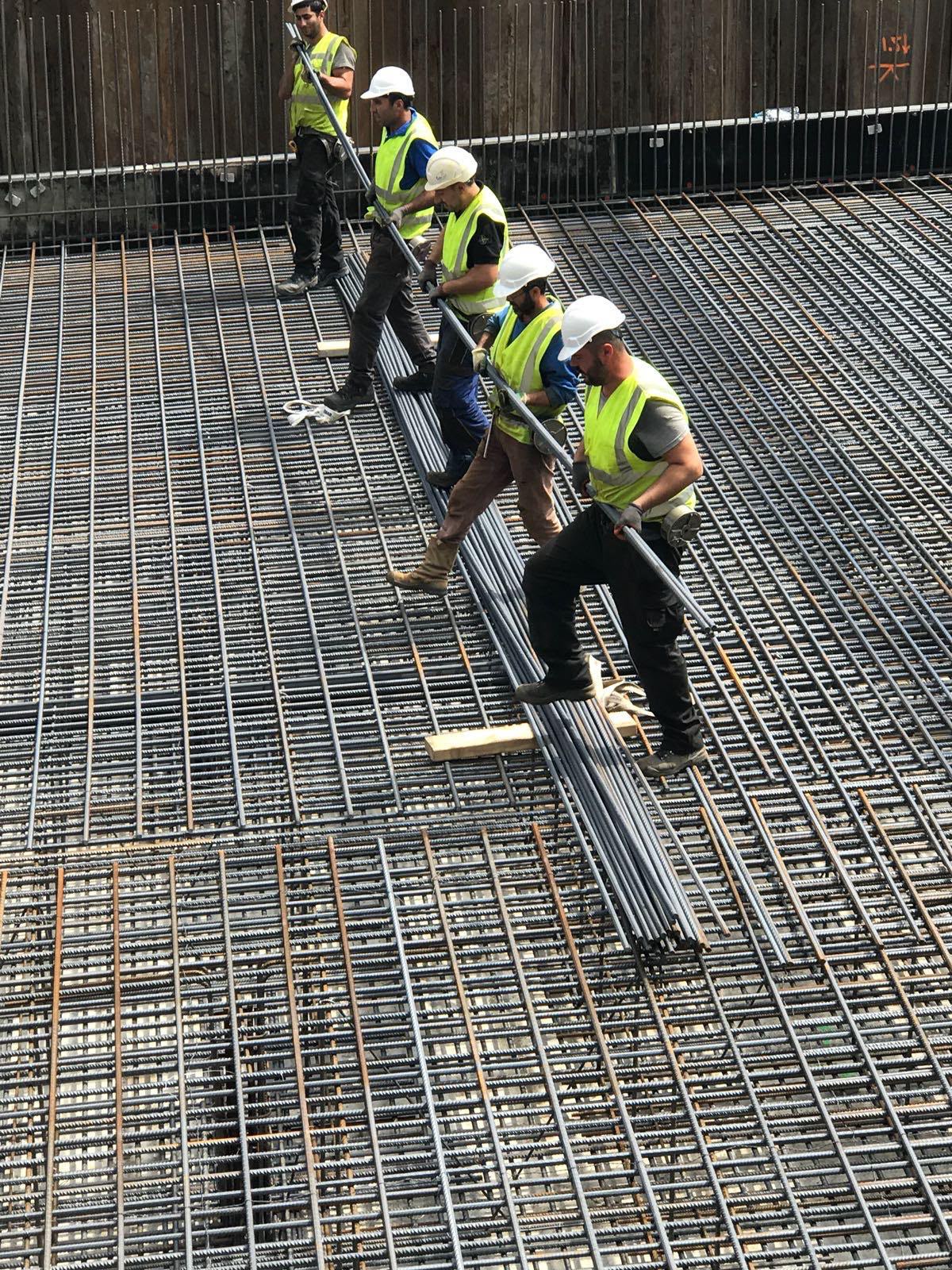 Prefab wapening
